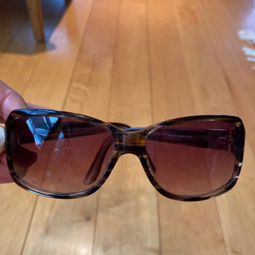 Juicy Couture brown sunglasses